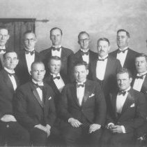 Rotary Glee Club, 1929