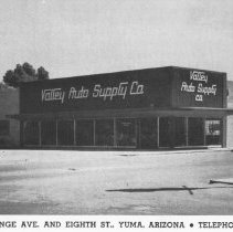 Valley Auto Supply Co.. Located in Yuma