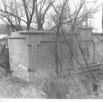 View of Holton Power Plant ruins.