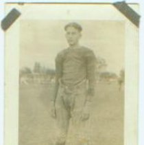 Brawley High School Football Player Rolland "Gutter" Nerbovig