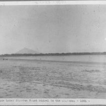 Blue Lake showing Mt. Signal in the distance.