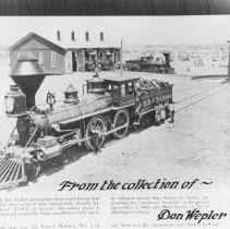 Southern Pacific Railroad of Arizona's roundhouse which was located at what