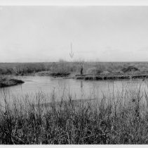 Alamo River Outlet 1926 Channel from station 3+70