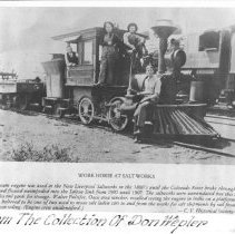 "Work Horse At Salt Works"