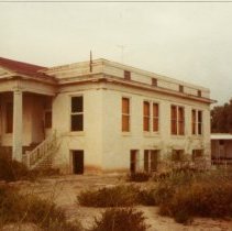 View of the Heber College building.