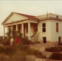 View of the Heber College building.