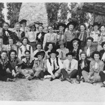 Group photo of the members of the Barbara Worth Brigadettes.