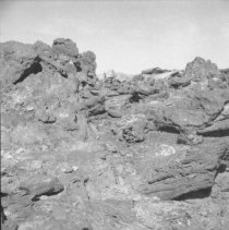 Mullet Island - Rocky terrain