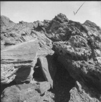 Mullet Island - Rocky terrain