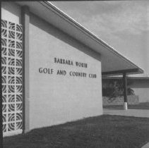Barbara Worth County Club - Club building.
