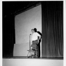 Mr. Hews, District Employees Meeting, EL Centro Union High School.