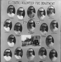 firemen who attended the Valley Fire Department meeting held in Brawley.