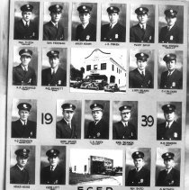 Portrait of portraits of the members of the El Centro Volunteer Fire Depart