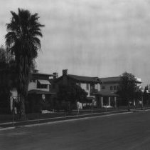 Homes on the 600 block of Wensley Ave., El Centro, north side.