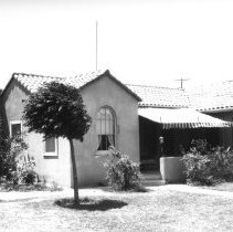 Exterior of the M.J. Dowd house / home at 669 Wensley Ave., El Centro.