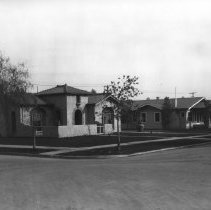 Exterior of E. Girard house/ home located at 492 Sandalwood, El Centro.