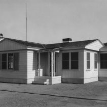 A model house / home sold by Whiting Mead.