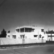 Minor Simms house / home located at 605 Sandalwood, El Centro. Side view