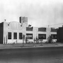Exterior of Cramer Baking Co. which was located at 1448 Main St., El Centro