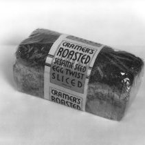 Loaf of Cramer's roasted Sesame Seed Egg Twist Sliced bread.