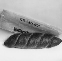 Loaf of Cramer's French bread.