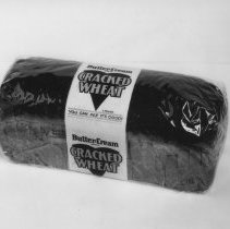 Loaf of Cramer's Butter - Cream cracked wheat bread.