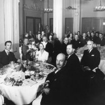 Metropolitan Life Insurance Co. banquet held at the Barbara Worth Hotel.