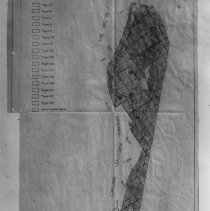 Photo of Imperial Irrigation District Map, showing irrigatible land.