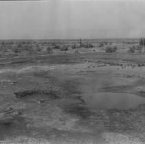 Mud pots on the Salton Sea.