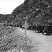 Construction of  Mountain Springs Grade / Highway 80