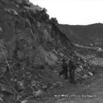 Construction of  Mountain Springs Grade / Highway 80