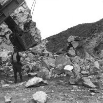 Construction of  Mountain Springs Grade / Highway 80