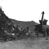 Construction of  Mountain Springs Grade / Highway 80