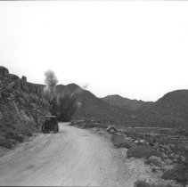 Construction of  Mountain Springs Grade / Highway 80
