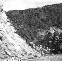 Construction of  Mountain Springs Grade / Highway 80