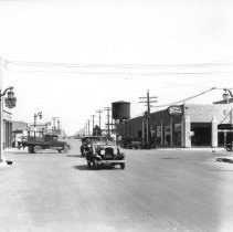 4th & Main Street, El Centro, view east