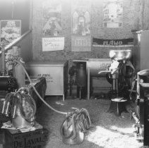 De Laual Pacific Co. - Fair Display showing milking machines and cream sepa