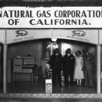Natural Gas Co. of California - Fair display showing appliances.