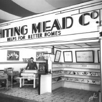 Whiting Mead Co. - Fair display showing hardware supplies