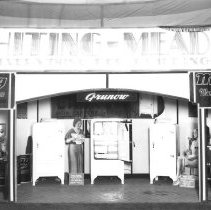 Whiting Mead Co. - Fair display showing kitchen appliances