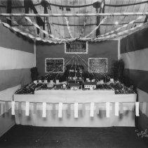 Central High School - Home Economics fair display