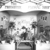 Hetzel The Photographer & Ritz Floral Shop - Fair display.