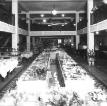Interior of Imperial Valley Hardware Store - Houseware department.