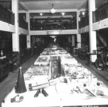 Interior of Imperial Valley Hardware Store - Hardware department.