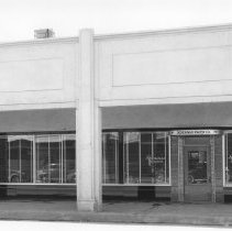Exterior of Scheniman Paper Co. which was located at 429 Main St., El Centr