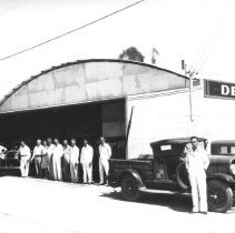Exterior of Inland Motor Car Co. building