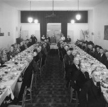 Jasper L. Travers' 70th birthday party.