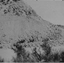 Road trip around the desert.  Mt. Springs Grade before it was paved.