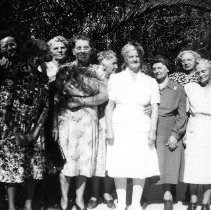 , ladies, of the Mt. Signal Home Department.