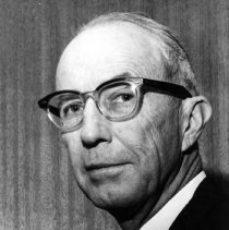 Studio portrait of Leonard McClintock, El Centro City Council Member.